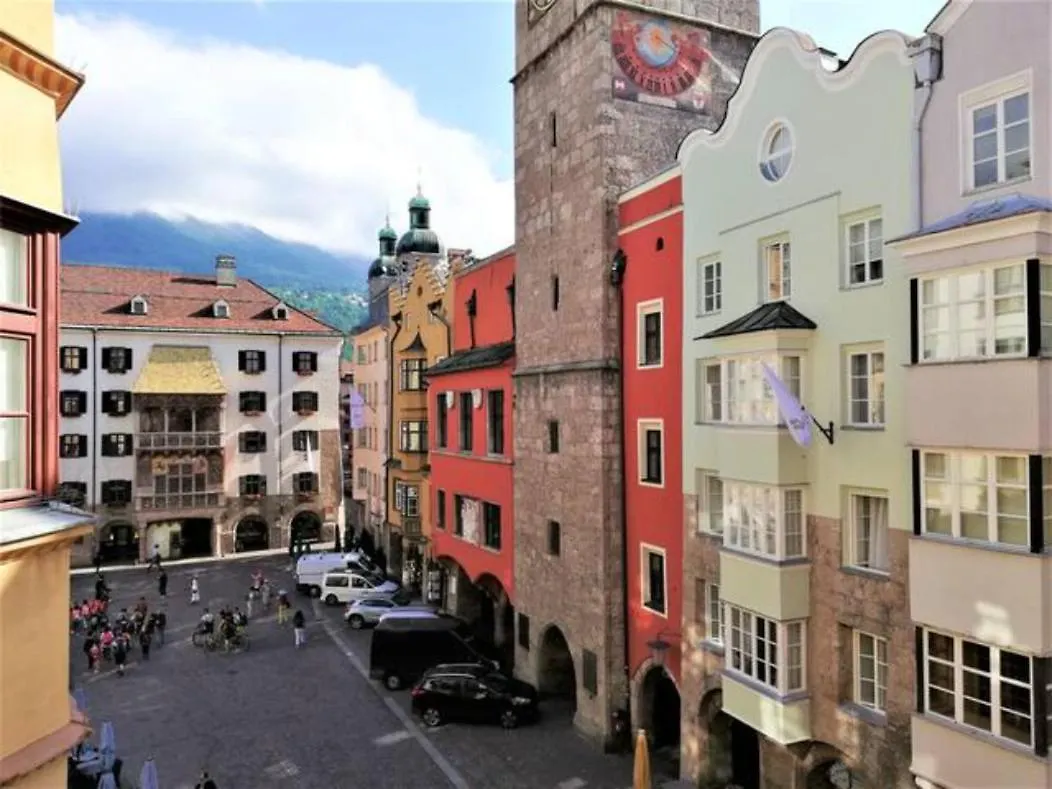 Appartement Little City Center Golden Roof Innsbruck