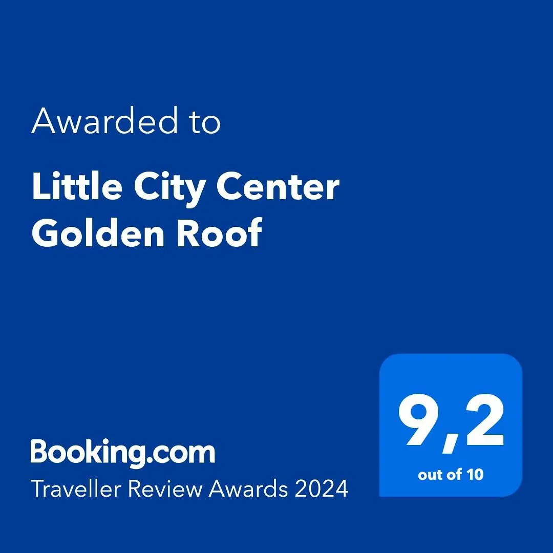 Little City Center Golden Roof Innsbruck